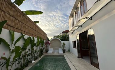 Dijual Villa Modern Cantik dengan Smart System di Jimbaran