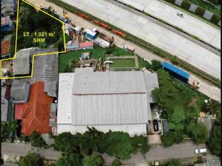 Dijual Kavling Siap Bangun 1.021m2, masuk container, pinggir tol Pamulang