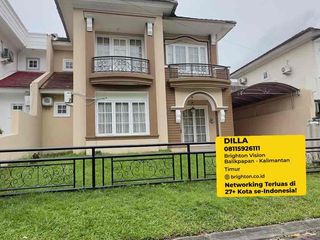 RUMAH SIAP HUNI FULL FURNISHED STRATEGIS BALIKPAPAN BARU