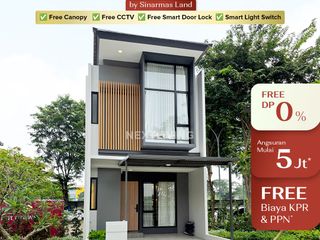 Rumah modern, lokasi strategis, promo besar! mulai dari 1,4M an