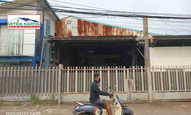 Gudang Cakep Pinggir Jalan Raya Luas 188m² Di Pulo Gebang Raya (Termurah!!)