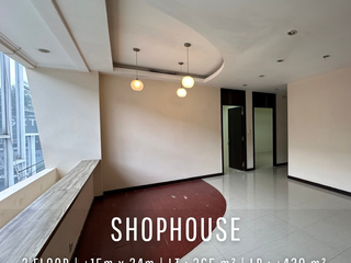 For Sell & Rent Shophouse at Prime and Strategic Location SCBD Area Move-in Ready