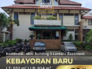 Prime Commercial Mini Building Near Blok M – Panglima Polim | For Sale