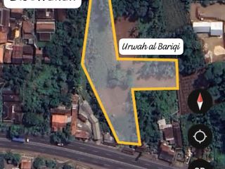 Disewakan Lahan Zona Merah Industri Lokasi Batang Luas 6000m2