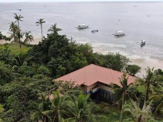 4BR Beachfront Villa 1270sqm Beach House Panglao Island Bohol