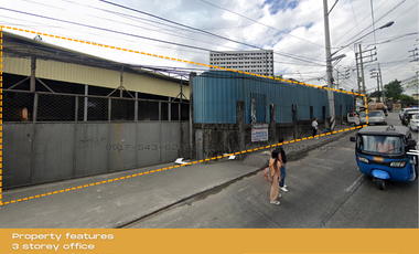 For Sale!! 3 Storey Office building with Warehouse along Payatas road, Commonwealth Quezon City