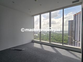 Disewa Office Gold Coast Pik 133m2, sudah renovasi. Unit langka