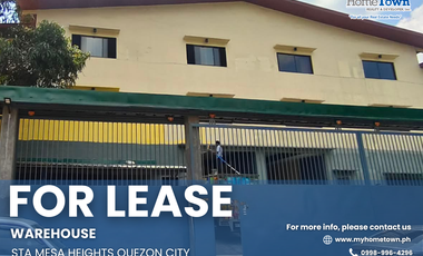 COMMERCIAL BUILDING WAREHOUSE SALE/LEASE in QUEZON CITY