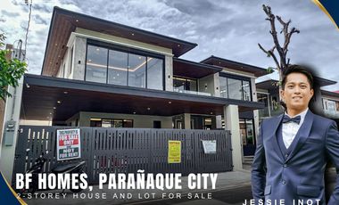 Brandnew 2-Storey Elegant House and Lot with Elevator for Sale in BF Homes, Parañaque City
