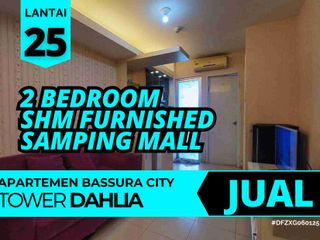 Jual Cash Kredit 2 Bedroom Tower Samping Mall Apartemen Bassura City