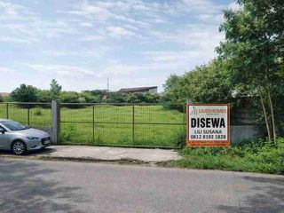 Disewakan Tanah Darat  Bagus Siap Pakai