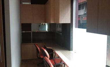 Dijual Cepat Ruang Kantor Tamansari Sudirman Lantai GF Siap Huni Belakang WTC Sudirman dan SCBD Jaksel