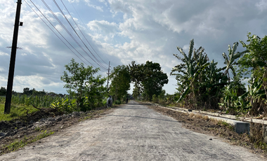 Dijual Cepat Tanah 15 Menit Malioboro Jogja, SHM