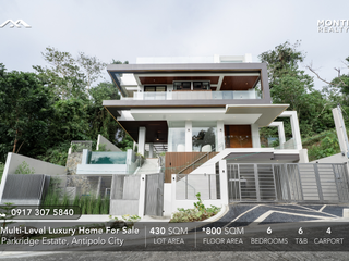 6-Bedroom Multi-Level Home Overlooking in Parkridge Estate, Antipolo City