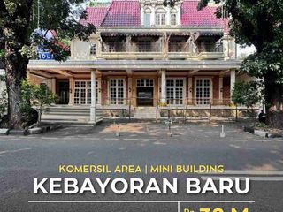 Mini Building Siap Usaha Area Komersil di Kebayoran Baru Jakarta Selatan