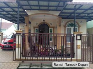 Disewakan rumah mewah minimalis fully furnished di tengah kota Pekanbaru dengan harga terjangkau