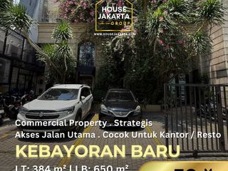 Prime Commercial Building for Sale in Kebayoran Baru | Main Road Location