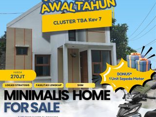 Dijual Rumah Murah Promo Siap Huni di Bandung Timur Lokasi Strategis dan Nyaman.