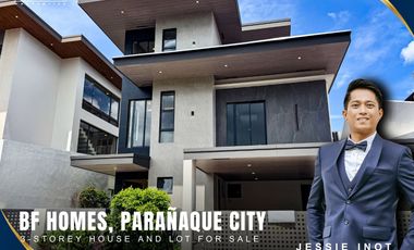Brand New 3-Storey Semi-Furnished House & Lot for Sale in BF Homes, Parañaque City
