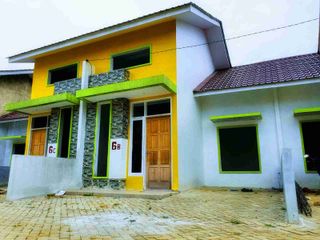 RUMAH SIAP HUNI DI POLDA SUMUT HANYA 250 JUTA
