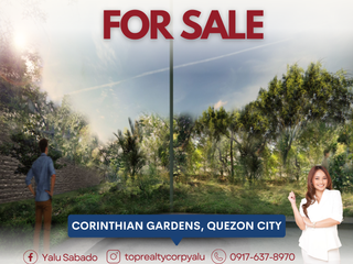 Lot for Sale in Corinthian Gardens, QC