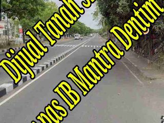 Dijual Tanah 32a di pinggir Jln raya Bay Pas IB  Mantra Biaung Denpasar Timur Bali