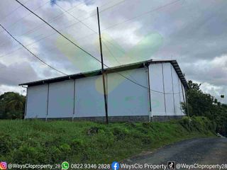 DISEWAKAN GUDANG CANTIK DAN STRATEGIS DAERAH KALAWAT, HARGA SANGAT MURAH