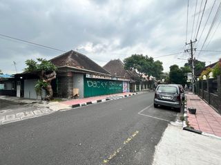 Tanah Kota Jogja Rasa Heritage—Dalam Benteng Kraton, Bawah Harga Pasar
