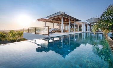 Dijual villa tebing dan unblock view