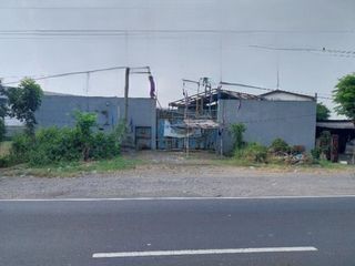 Gudang Raya Bypass Krian Sidoarjo 2.594 m² – 3 SHGB, 1 Lantai, Lokasi Jalan Utama
