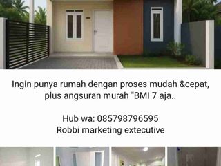 Rumah Subsidi terbaik cidahu sukabumi dp all in 3.5jf