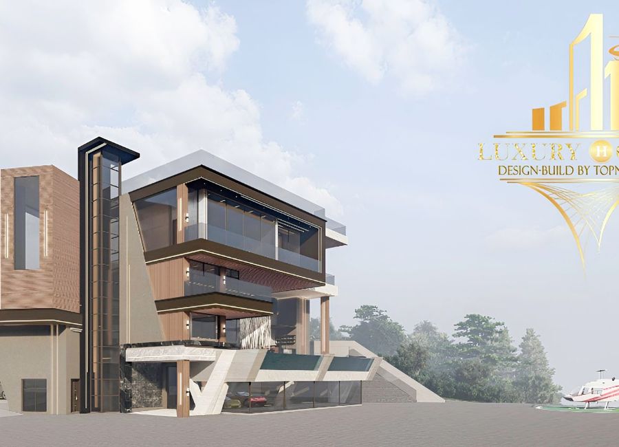 Paseo de Enrile, Splendido Taal Residential Golf & Country Club, Laurel, Batangas