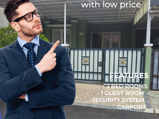 Rumah minimalis dan estethic di Harapan Indah