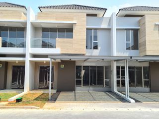 Rumah Golf Island PIK Uk 8X25 Palm Hrg 7M Bs KPR