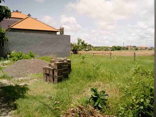 Tanah Strategis View Sawah Bonus Gudang Dekat Pantai Mertasari