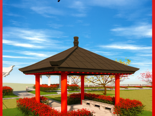 Ruby Mansion, Pemakaman China / Tionghoa San Diego Hills Memorial Park Karawang