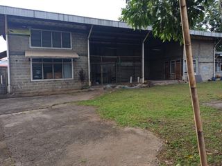 Ex Gudang / Workshop di raya Cileungsi jonggol bogor, Kecamatan mekarsari luas tanah 5.637m2 bangunan 285m2