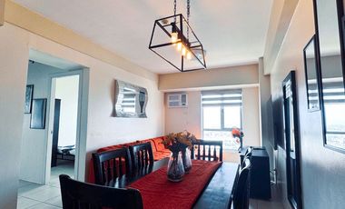 Clean Title RFO Furnished 2BR FOR SALE at Avida Towers 34th Street BGC Taguig
