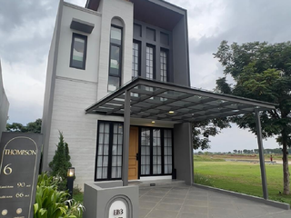 Rumah mewah dan esthetic dilokasi strategis dan modern living