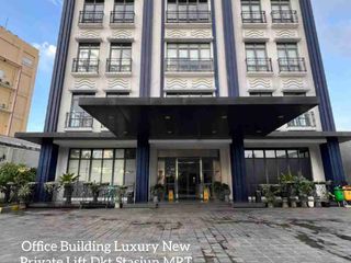 LEBAK BULUS OFFICE BUILDING LUXURY PRIVATE LIFT DKT STASIUN MRT BEST PRICE