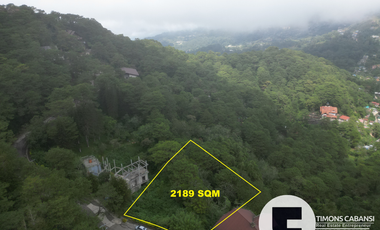 John Hay Vibe in Rainbows End | 2,189 SQM Smart Terrain Lot For Sale