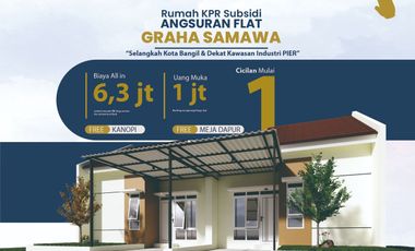 RUMAH SUBSIDI RASA CLUSTER MEWAH