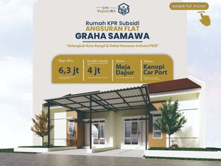 RUMAH SUBSIDI TIPE 30/60 PALING LARIS!