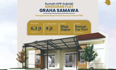 RUMAH SUBSIDI TIPE 30/60 PALING LARIS!