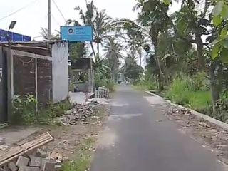 DI JUAL TANAH MURAH STRATEGIS SHM DI PAKEM JALAN KALIURANG JOGJA