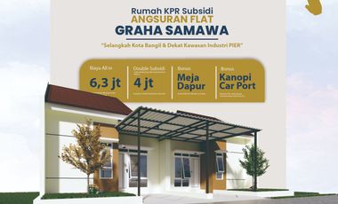DARIPADA KOS, MENDING NYICIL RUMAH PINTU BAJA!