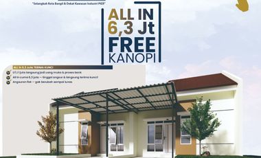 RUMAH SUBSIDI VIEW PEGUNUNGAN & UDARA SEGAR