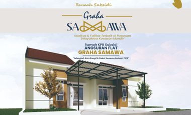 RUMAH SUBSIDI ANTI MAHAL! FLAT 5%
