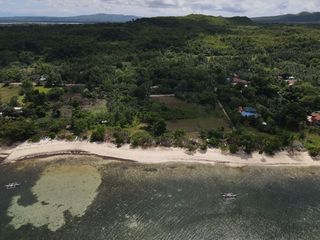 Residential Beach Lot For Sale — White Sand Beachfront | Camotes Island, Cebu