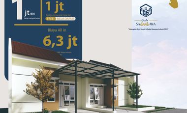 FLASH SALE UNIT STRATEGIS DEKAT TAMAN